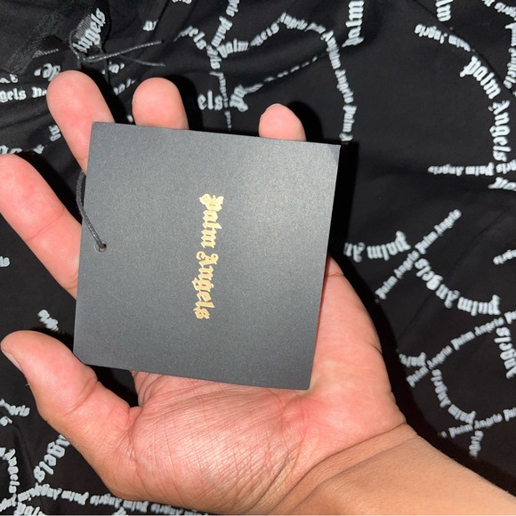 Palm Angels spiderweb hoodie - Picture 3 of 5